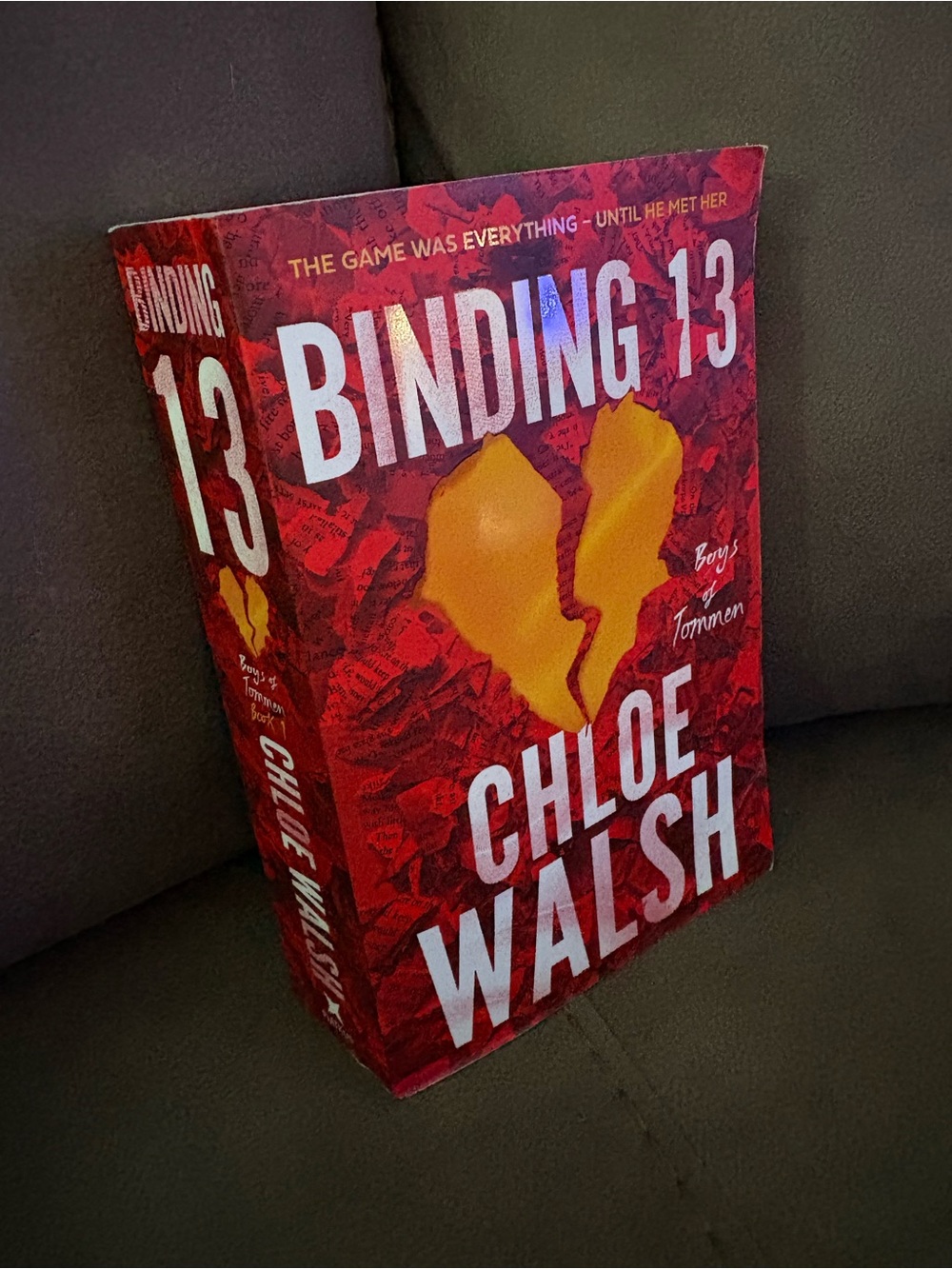 Binding 13 UK edition